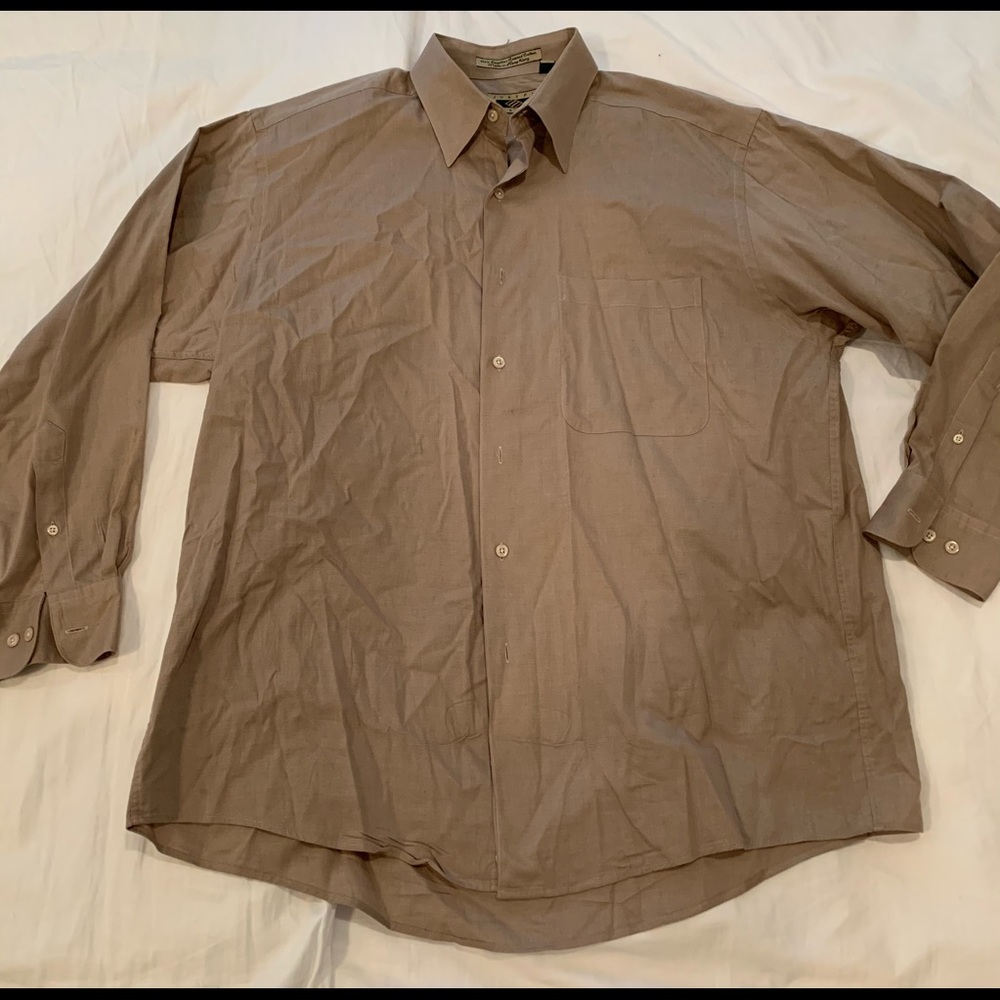 Men’s long sleeve dress shirt